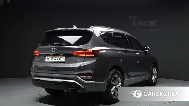 Hyundai Santa Fe TM id 3531145 из Кореи 12