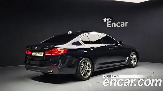 BMW 5 Series (G30) id 2941626 из Кореи 12