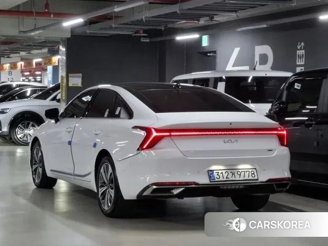 Kia K8 Hybrid id 3347440 из Кореи 12