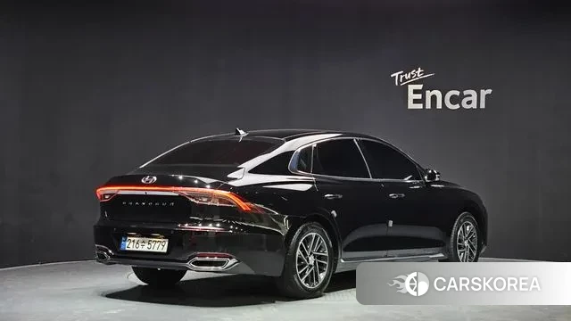 Hyundai The New Grandeur IG id 3772489 из Кореи 12