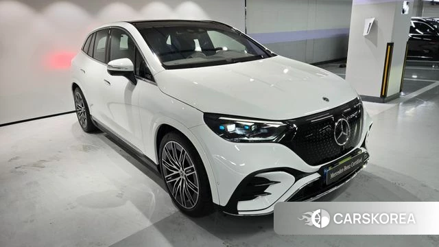 Mercedes-Benz EQE SUV X294 id 4729590 из Кореи 12
