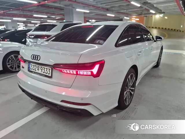 Audi A6 (C8) 2023 Белый из Кореи, фото 2