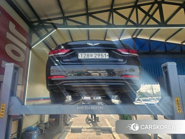 Genesis G80 2019 Черный из Кореи, фото 2
