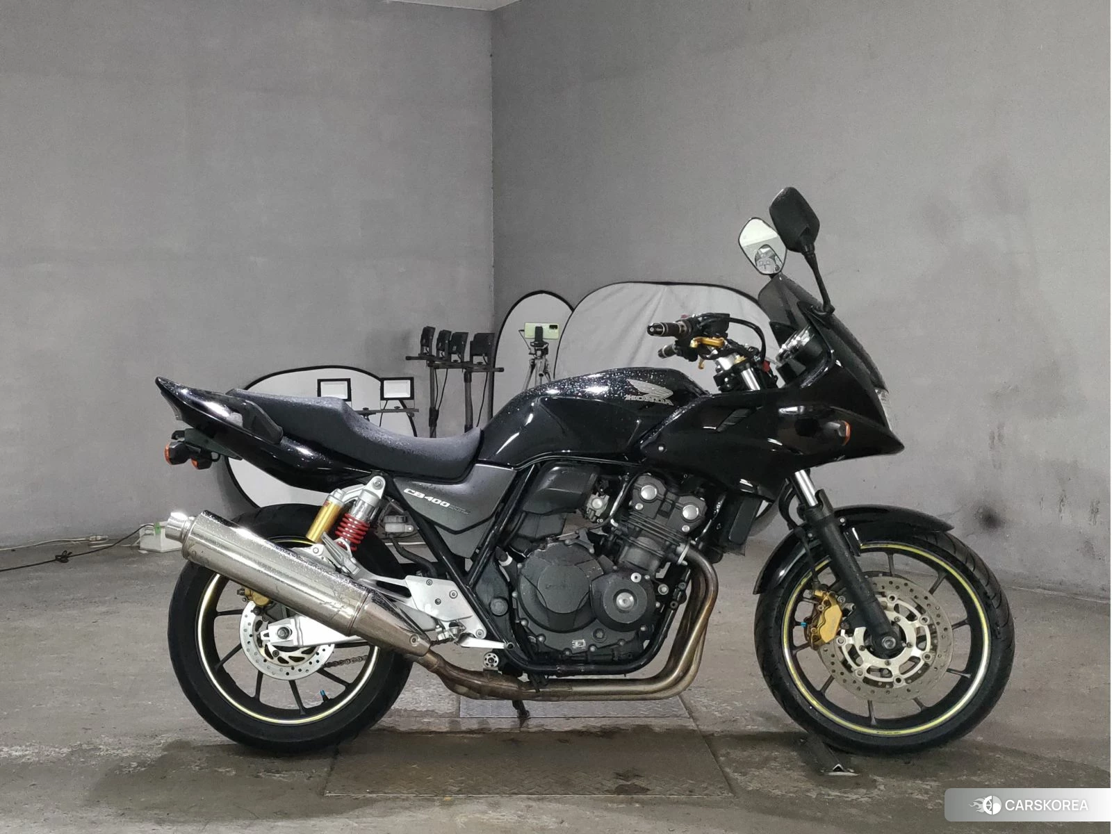 Проданный Honda CB400SF BOLDOR id 3950142 из Японии, фото 3