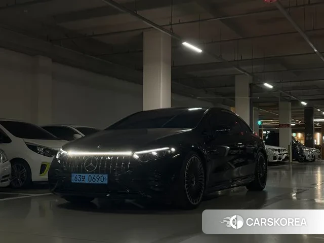 Mercedes-Benz EQS V297 id 3555211 из Кореи 9