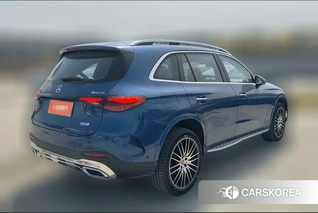 Mercedes-Benz GLC 2023 Синий из Китая, фото 2