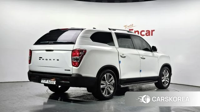 Ssangyong Rexton Sports id 4180631 из Кореи 12