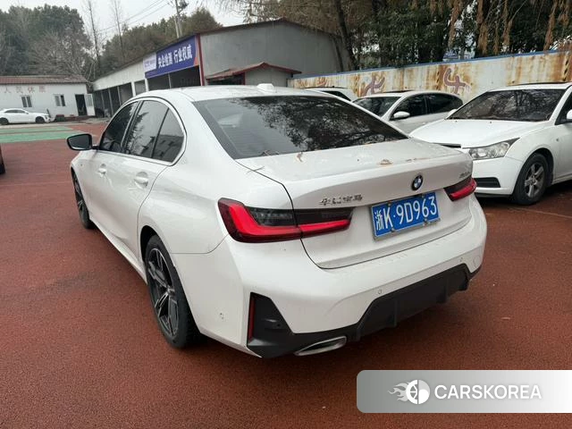 BMW 3 series 2023 Белый из Китая, фото 3