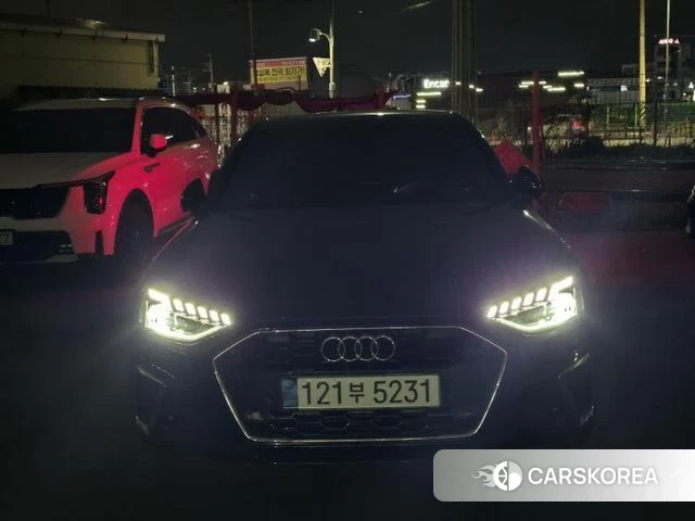 Audi A4 (B9) 2021 Черный из Кореи, фото 6