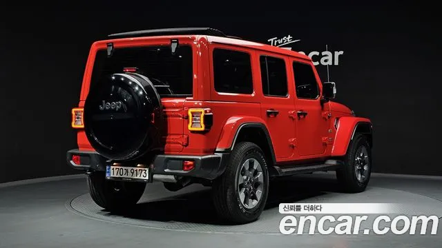 Jeep Wrangler (JL) id 2476040 из Кореи 12