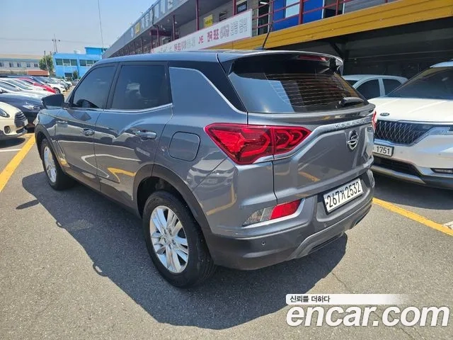 Ssangyong Beautiful Korando id 2863412 из Кореи 12