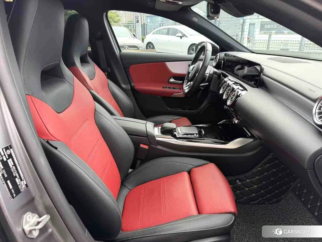 Mercedes-Benz Class A AMG (imported) 2020 Темно-серый из Китая, фото 2
