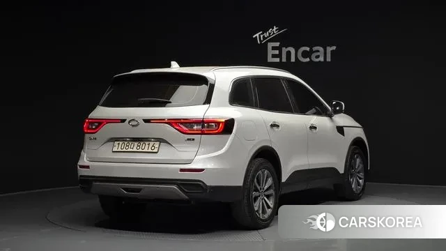 Renault Korea (Samsung) The New QM6 id 3718328 из Кореи 12