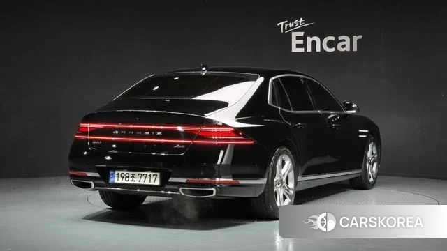 Genesis G90 (RS4) id 4572434 из Кореи 12