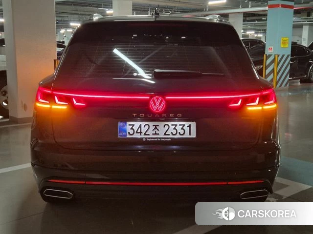 Volkswagen Touareg 3rd generation id 4686288 из Кореи 12