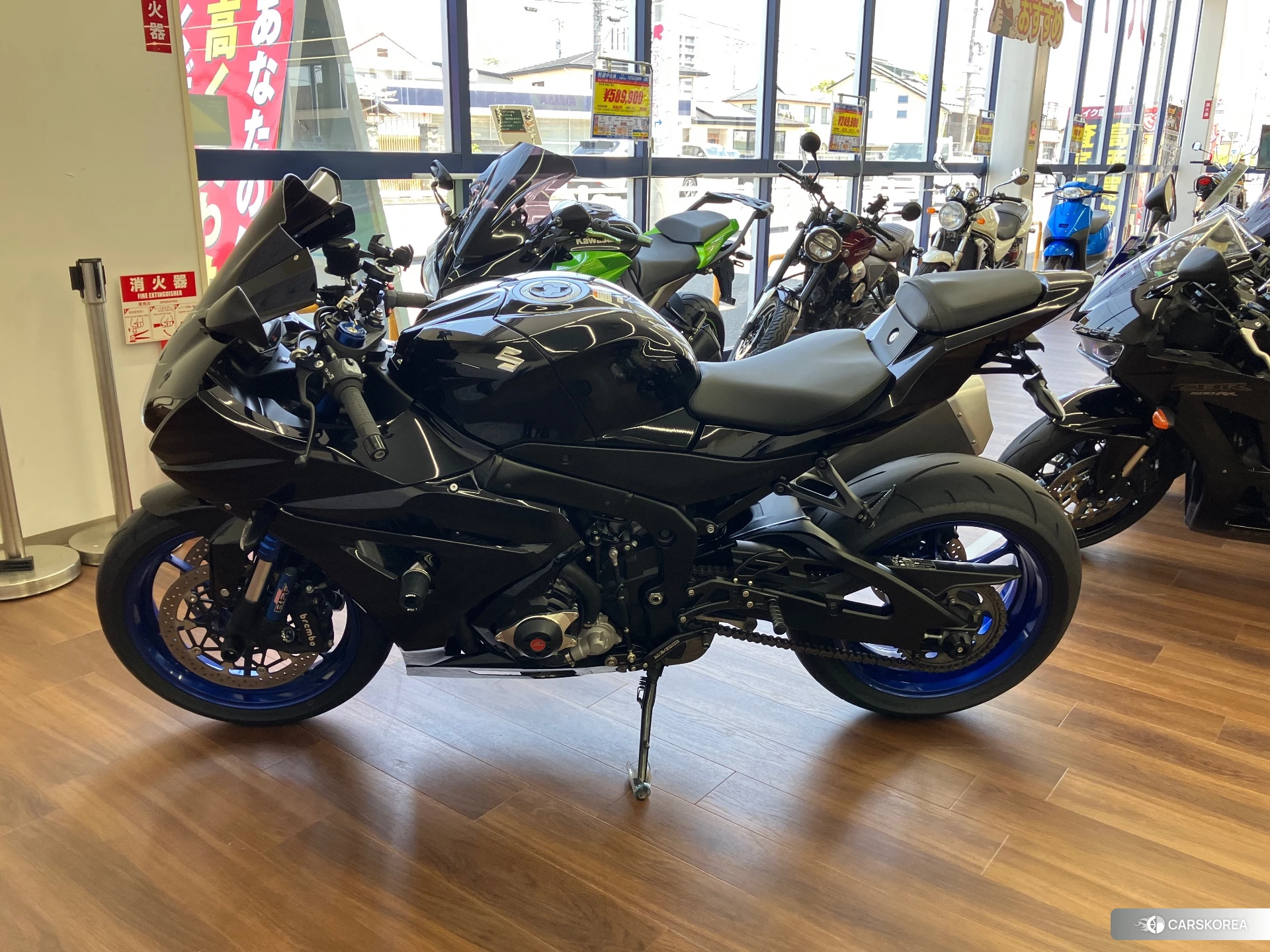 Suzuki GSX-R1000R ABS 2017 из Японии, фото 4