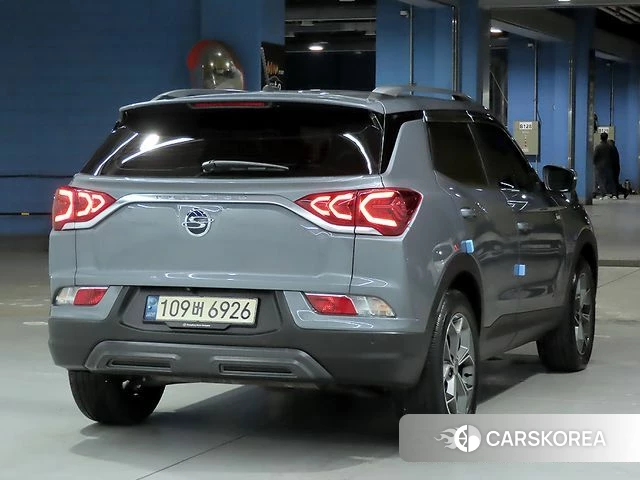 Ssangyong Beautiful Korando id 3915445 из Кореи 12