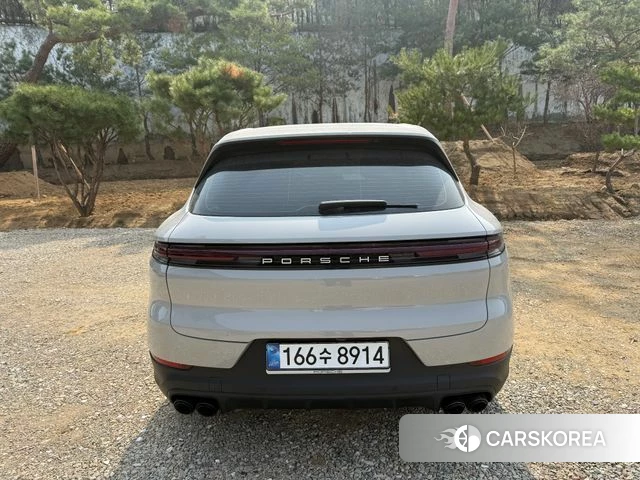 Porsche Cayenne (PO536) 2025 Серебристо-серый из Кореи, фото 2