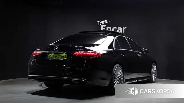 Mercedes-Benz S-Class W223 id 2974241 из Кореи 12