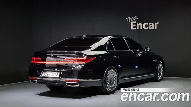 Genesis G90 id 2907096 из Кореи 12