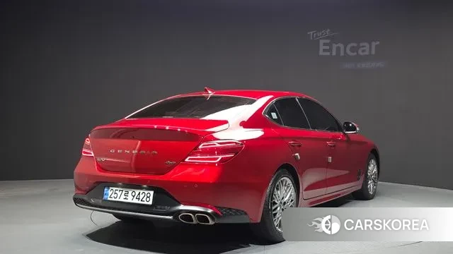 Genesis The New G70 id 3690929 из Кореи 12