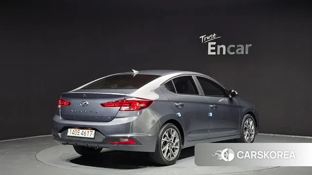 Hyundai The New Avante AD id 3567940 из Кореи 12