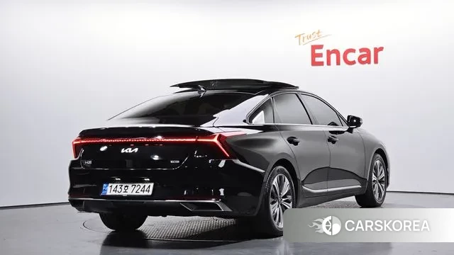 Kia K8 Hybrid id 3606951 из Кореи 12