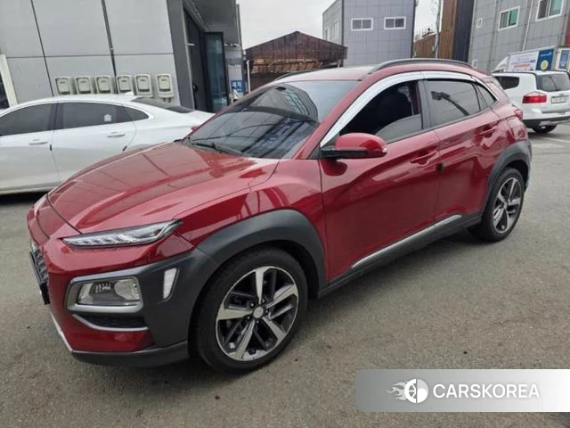 Hyundai Kona 2018 Красный из Кореи, фото 2
