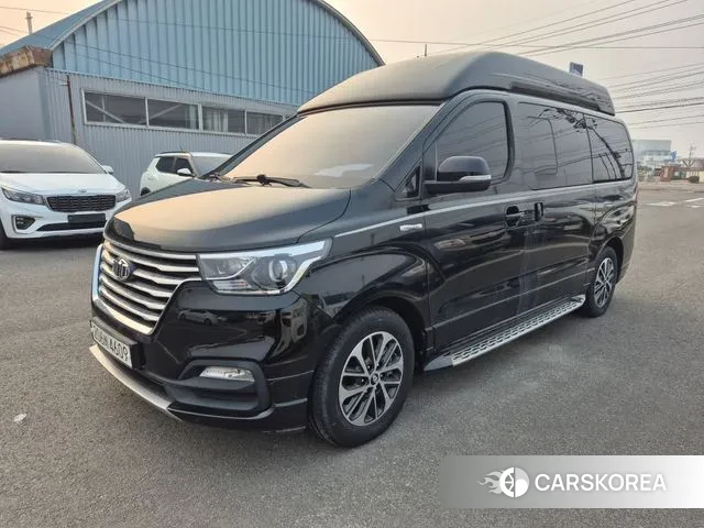 Hyundai The New Grand Starex 2018 Черный из Кореи, фото 6