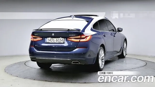 BMW 6 Series GT (G32) id 2921876 из Кореи 12