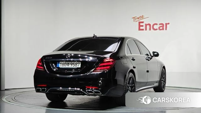 Mercedes-Benz S-Class W222 id 4268452 из Кореи 12