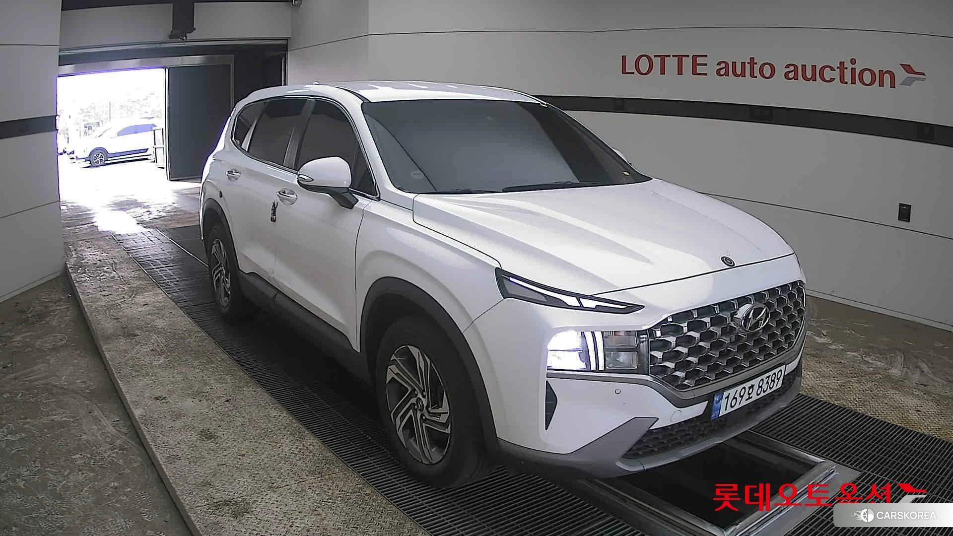 Hyundai Santa Fe id 3875697 из Кореи 12