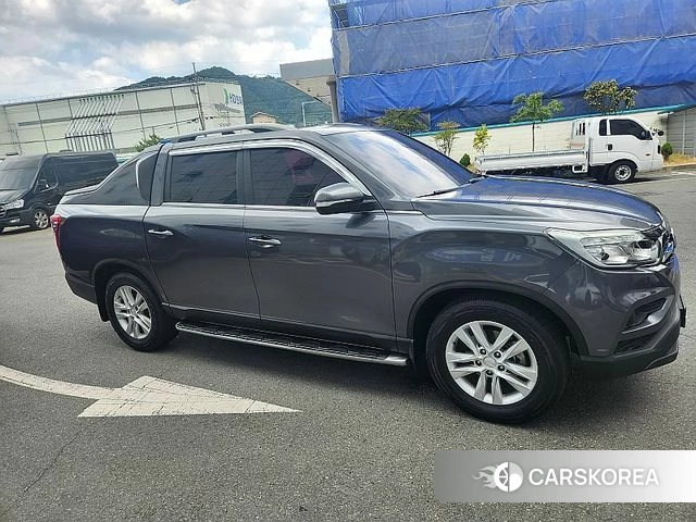 Ssangyong Rexton Sports id 4667738 из Кореи 10