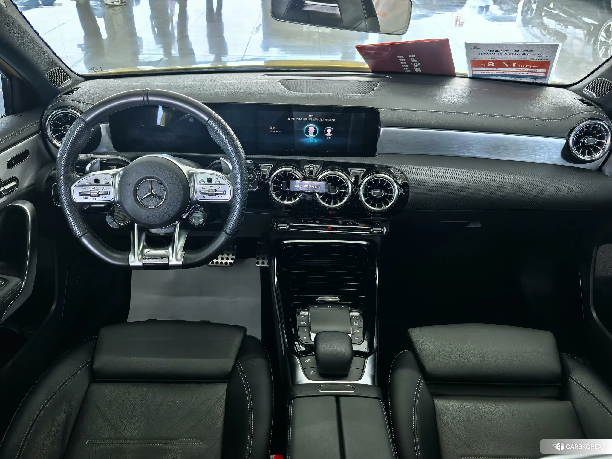 Mercedes-Benz Class A AMG (imported) 2020 Желтый из Китая, фото 6