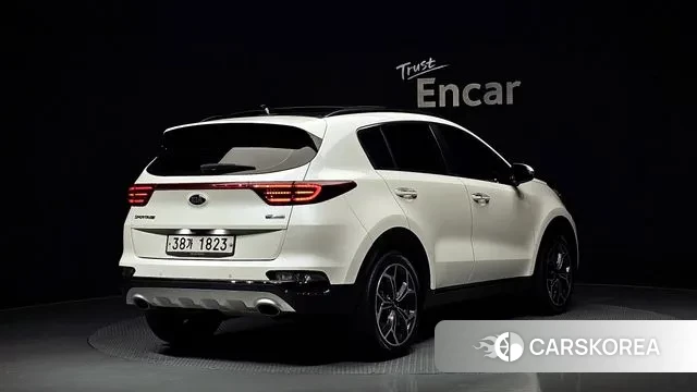 Kia Sportage The Bold id 2966453 из Кореи 12