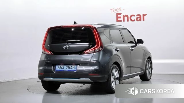 Kia Soul Booster EV id 4356335 из Кореи 12