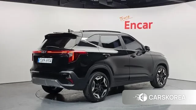 Kia The New Seltos id 3619936 из Кореи 12