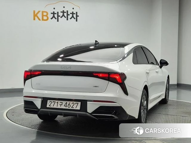 Kia The New K5 Hybrid 3rd generation id 4329674 из Кореи 11