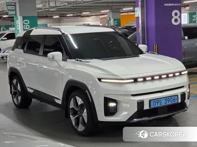 Ssangyong Torres EVX id 3619982 из Кореи 9