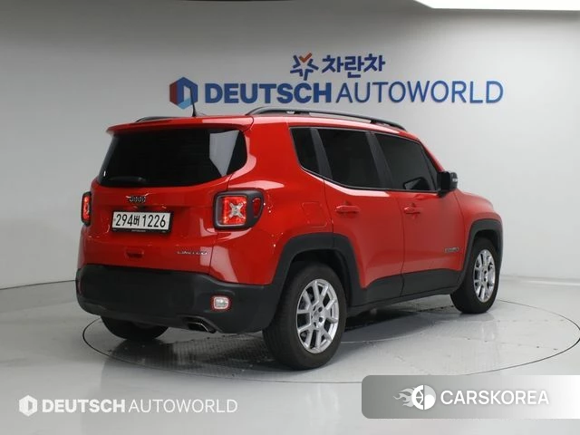 Jeep Renegade id 3879562 из Кореи 12