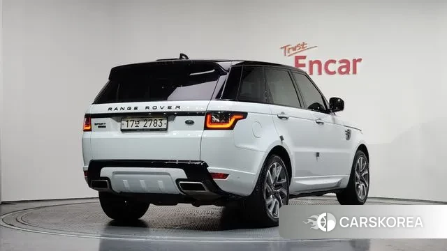Land Rover Range Rover Sport 2nd Generation id 3692646 из Кореи 12