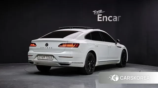 Volkswagen Arteon id 2886490 из Кореи 12