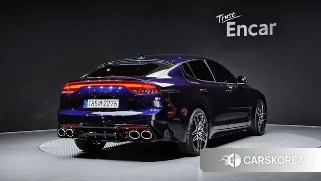 Kia Stinger Meister id 3514109 из Кореи 12