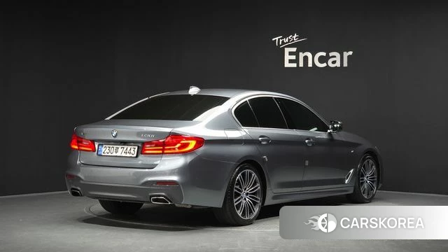 BMW 5 Series (G30) id 4722340 из Кореи 12