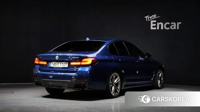 BMW 5 Series (G30) id 3598163 из Кореи 12