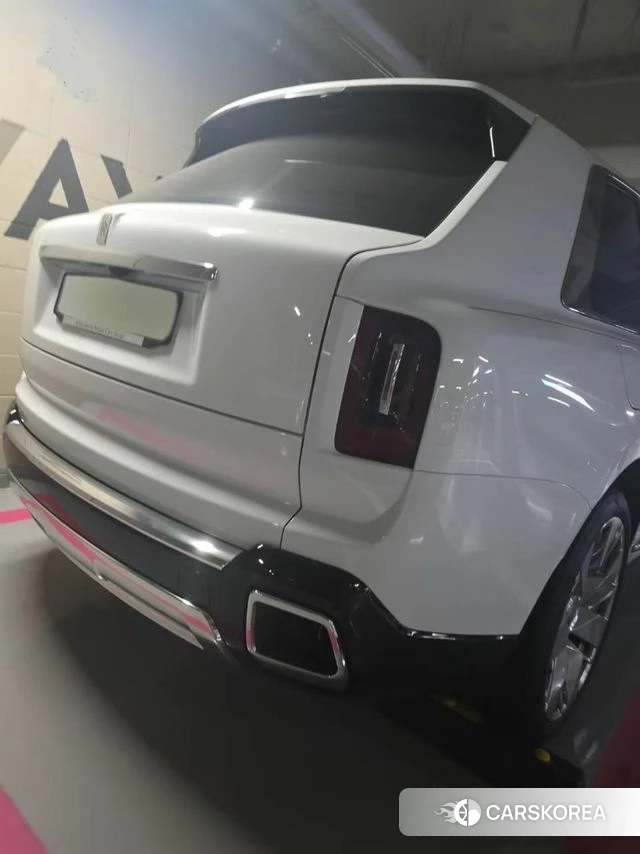 Rolls-Royce Cullinan 2026 Белый из Кореи, фото 2