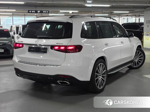 Mercedes-Benz GLS - Class X167 2026 Белый из Кореи, фото 3