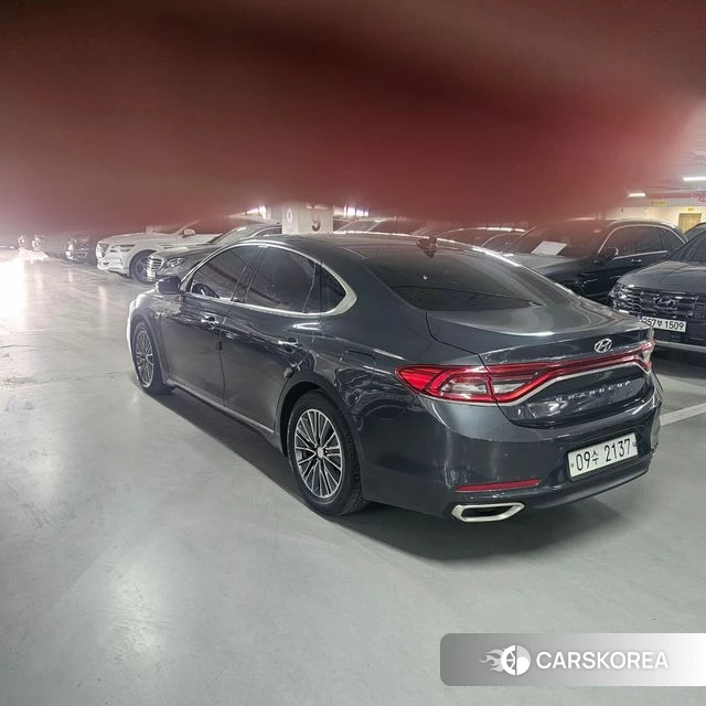 Hyundai Grandeur IG Hybrid id 3846028 из Кореи 12