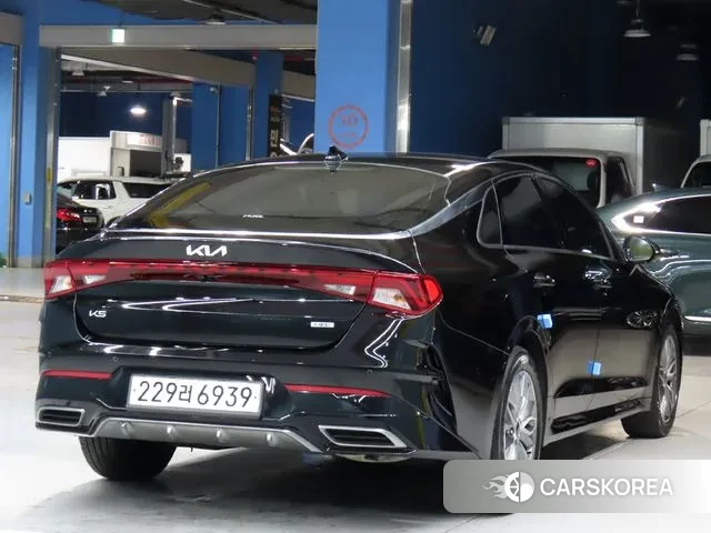 Kia The New K5 Hybrid 3rd generation id 2915364 из Кореи 9