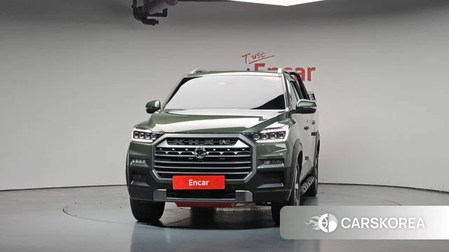 Ssangyong The New Rexton Sports Cannes id 4243088 из Кореи 12